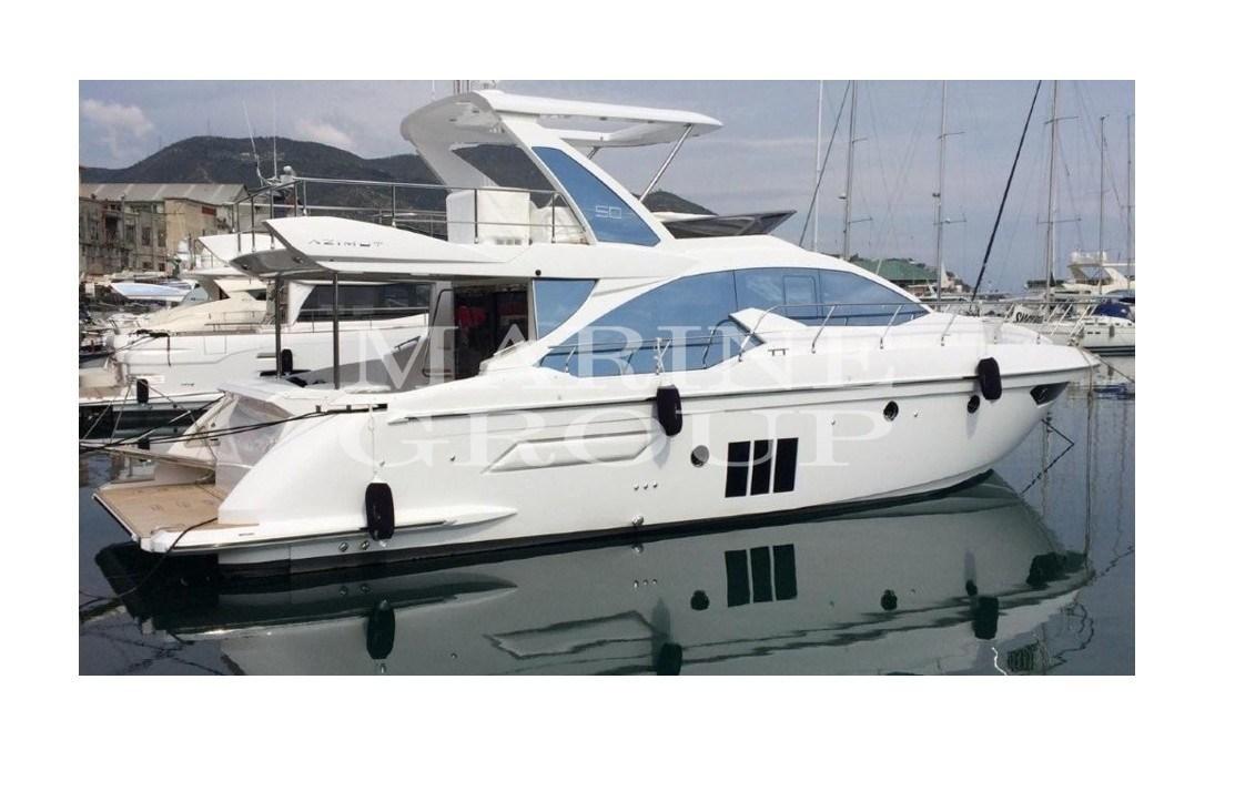 2017 Azimut 50