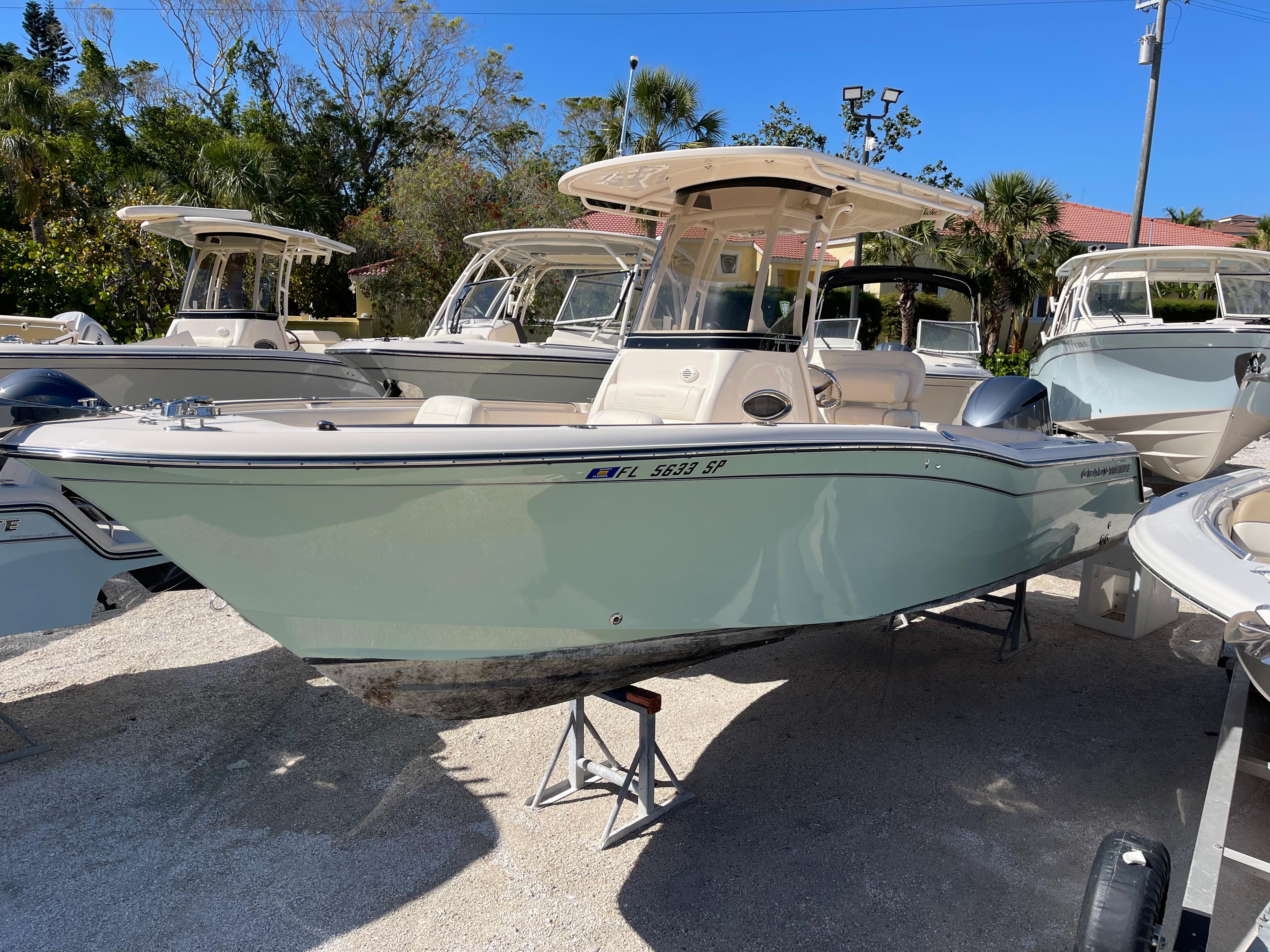 2020 GradyWhite Fisherman 236 Center Console Boote Kaufen YachtWorld