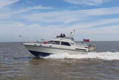 1990 Fairline Turbo 36
