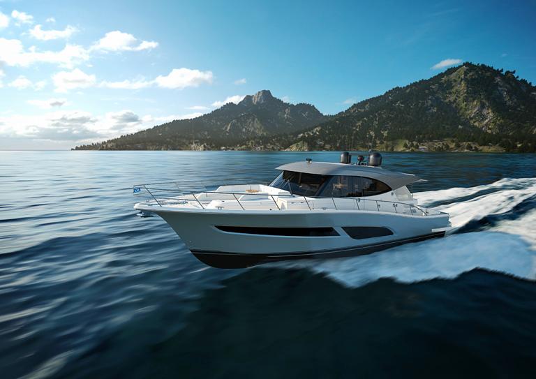 2024 Riviera 585 SUV Motor Yachts for sale YachtWorld