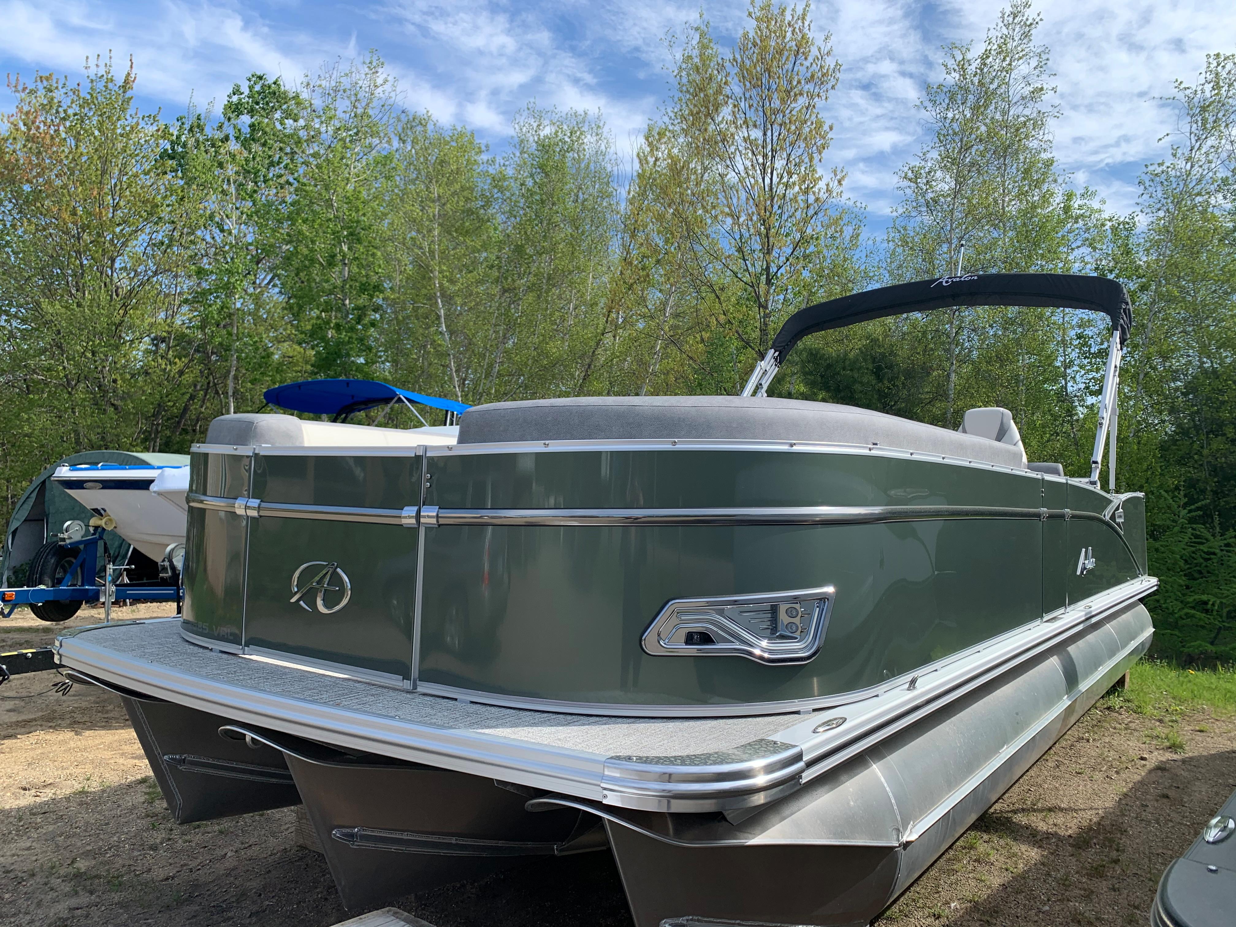 2023 Avalon Catalina VRL 25', TriToon Pontoon for sale YachtWorld