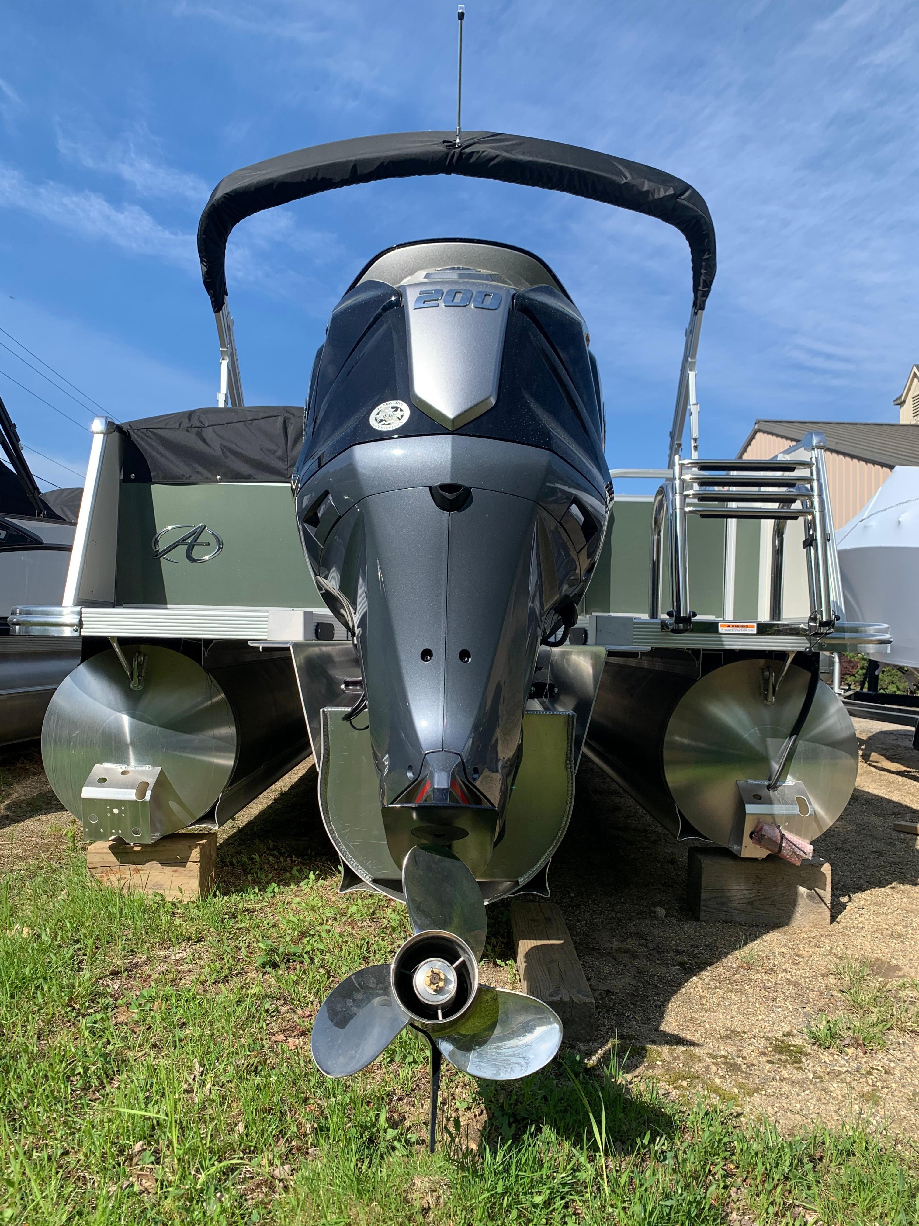 2023 Avalon Catalina VRL 25', TriToon Pontoon for sale YachtWorld