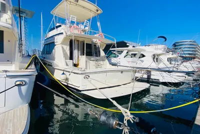 1991 Hatteras 50 Convertible NEW ENGINES!!!