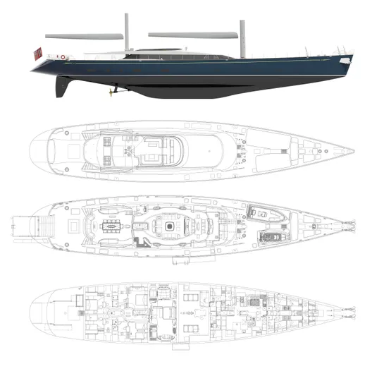 Salvaje Yacht Photos Pics 