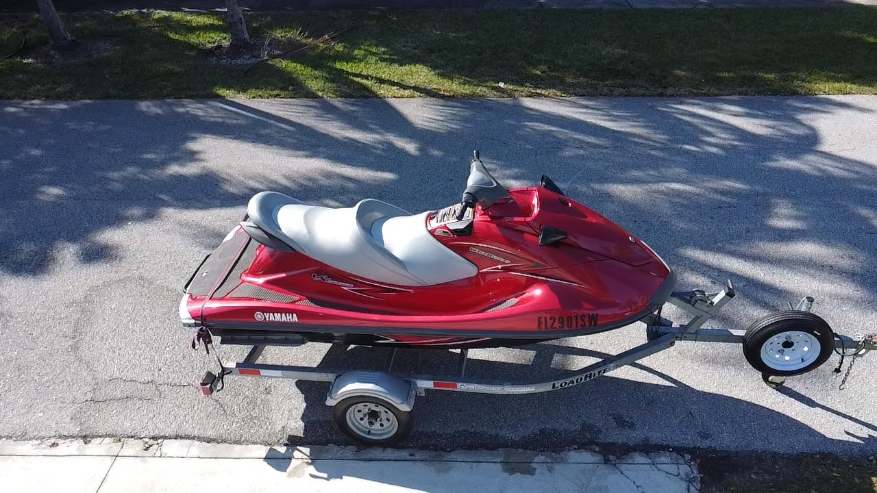2014 Yamaha WaveRunner VX Cruiser Personal Watercraft for