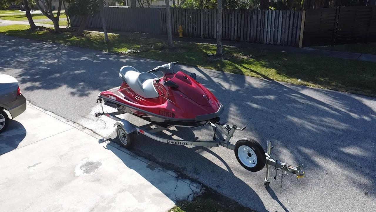 2014 Yamaha WaveRunner VX Cruiser Personal Watercraft for