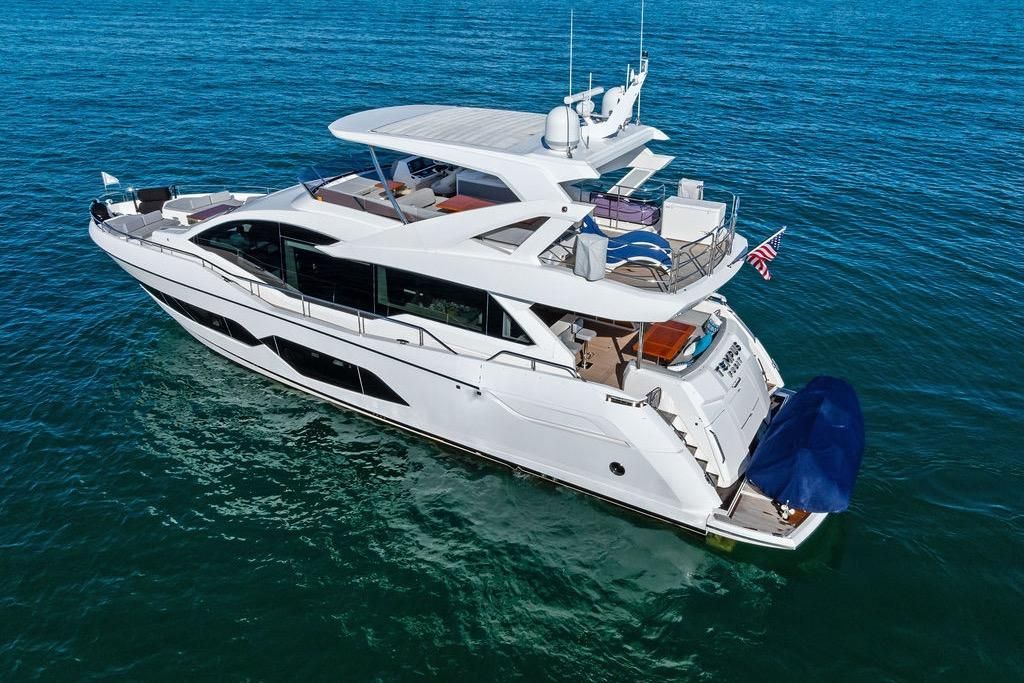 2019 Sunseeker 76 