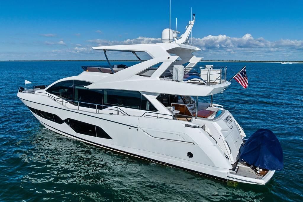 2019 Sunseeker 76 