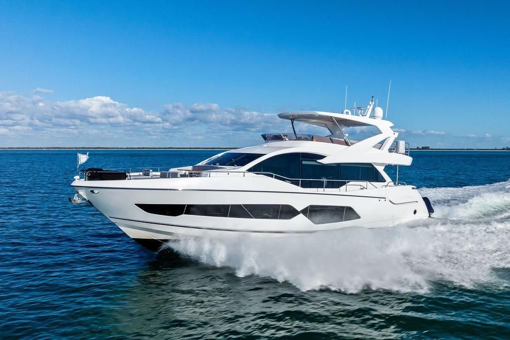 2019 Sunseeker 76 