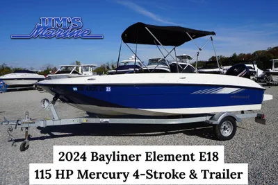 Bayliner Element E18