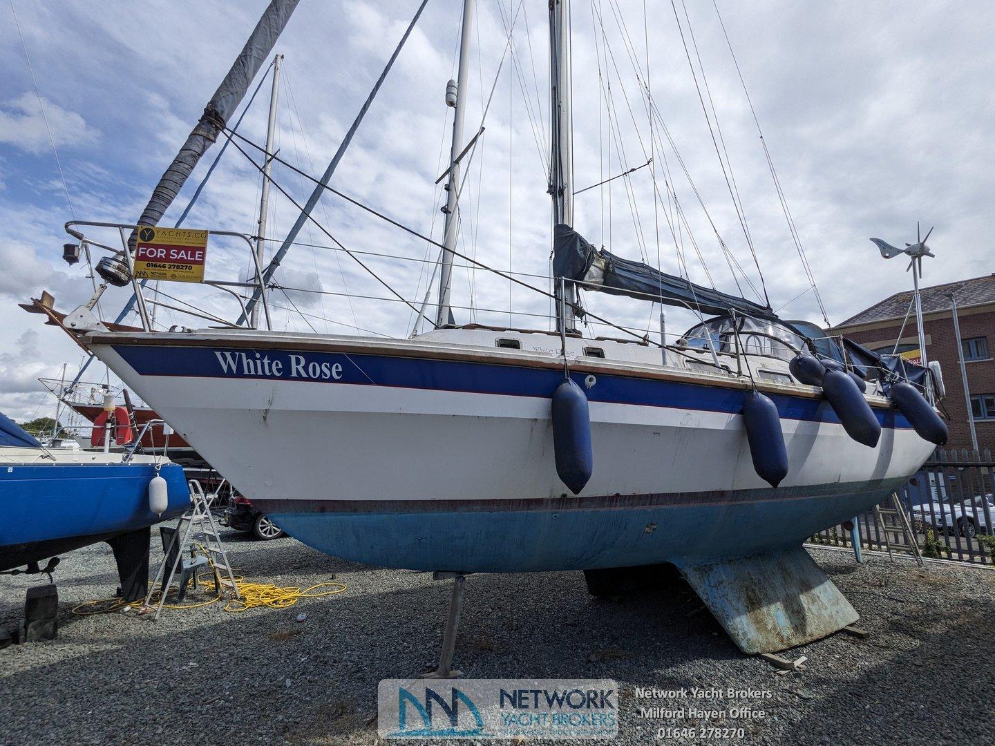 Used 1980 Westerly 33 Discus - Pembrokeshire (Sir Benfro) | Youboat