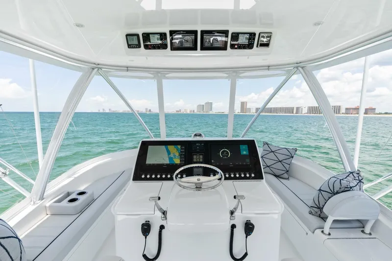 New Viking 46 Billfish Yacht Photos Pics 