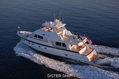 Outer Reef Yachts 630 Cockpit Motoryacht