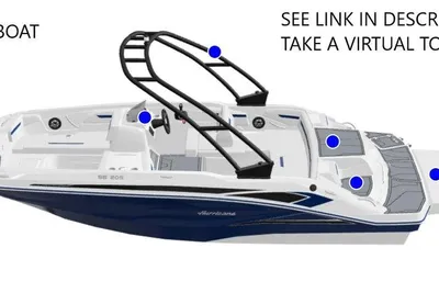 Hurricane SunDeck Sport 205 IO