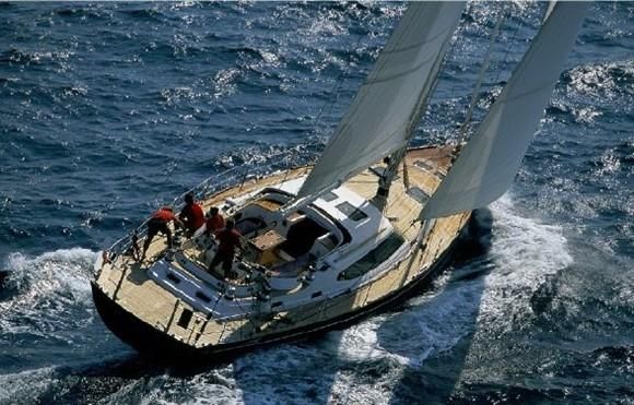North Wind Sailing yacht