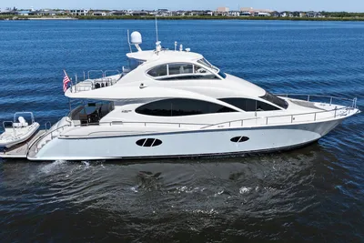 2005 Lazzara 68 Pilothouse Motoryacht
