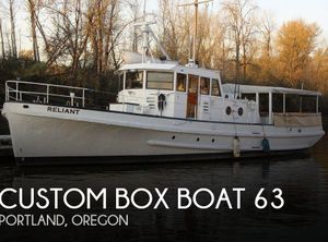 1955 Custom-Craft Box Boat 63