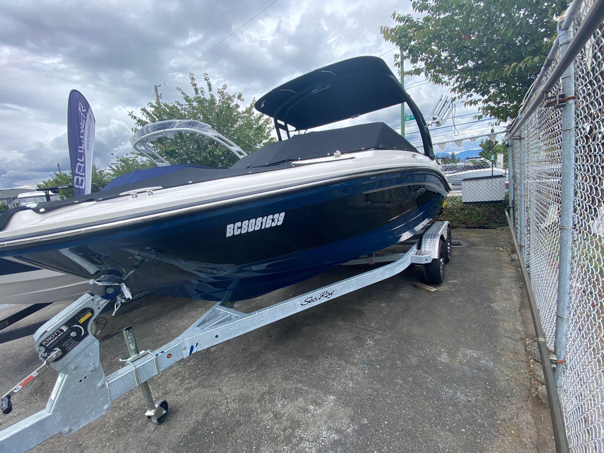 2022 Sea Ray SPX 190