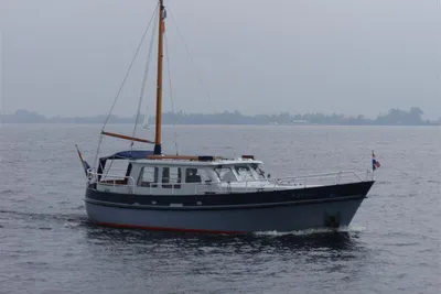 1989 Custom Gillissen rondspant kotter