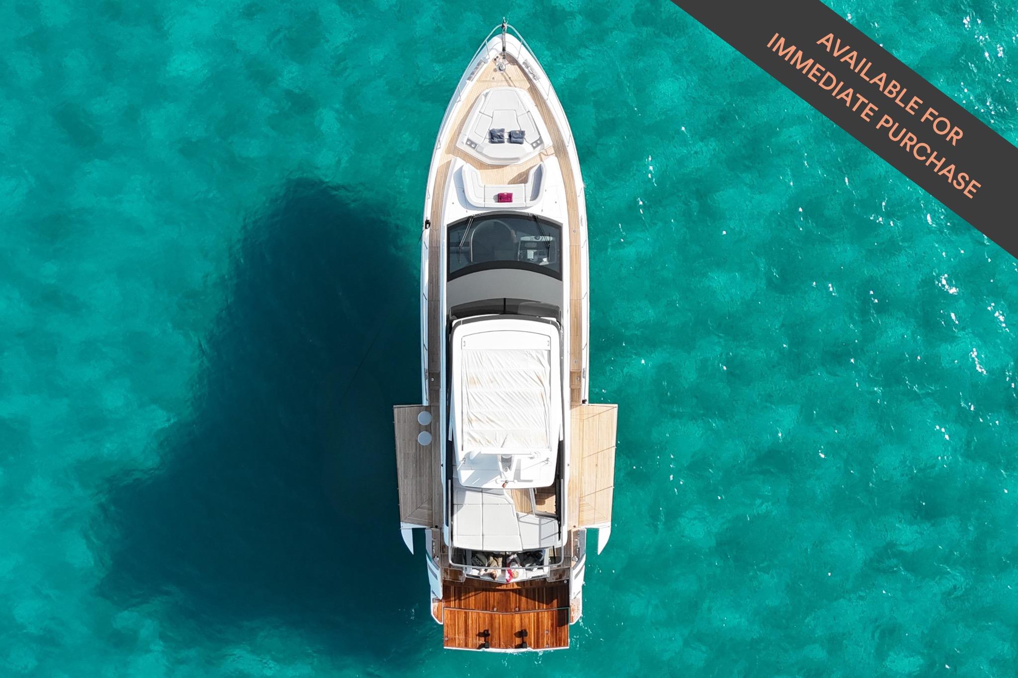 Fairline Squadron 58