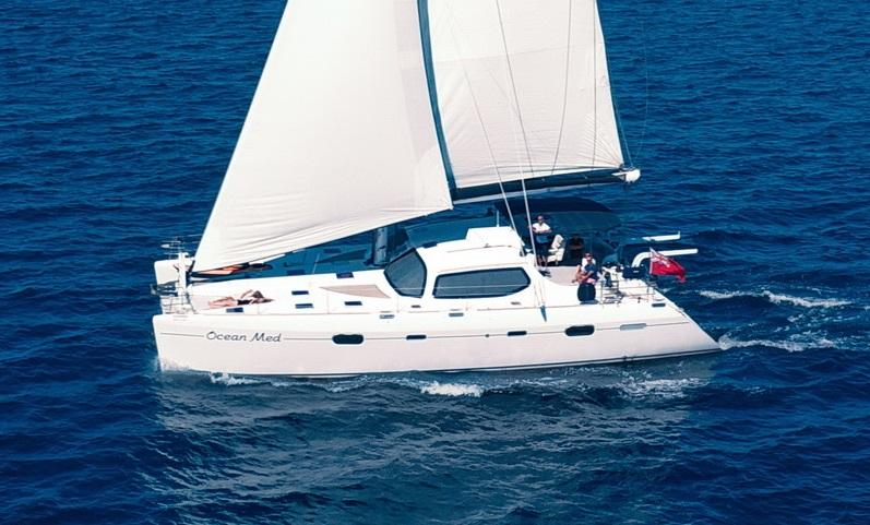 2004 Alliaura Privilege 585 Catamaran For Sale - YachtWorld