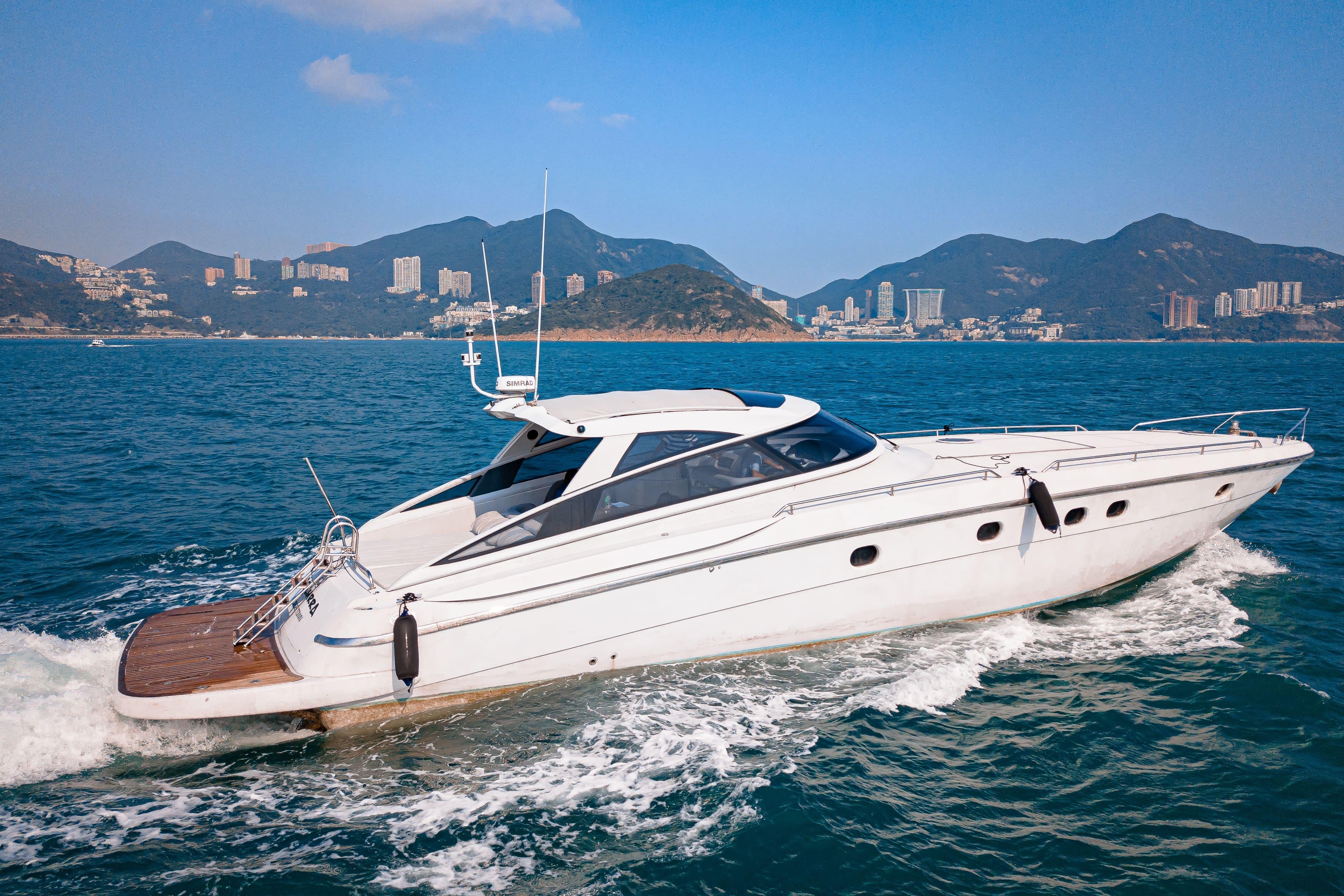 baia 63 yacht