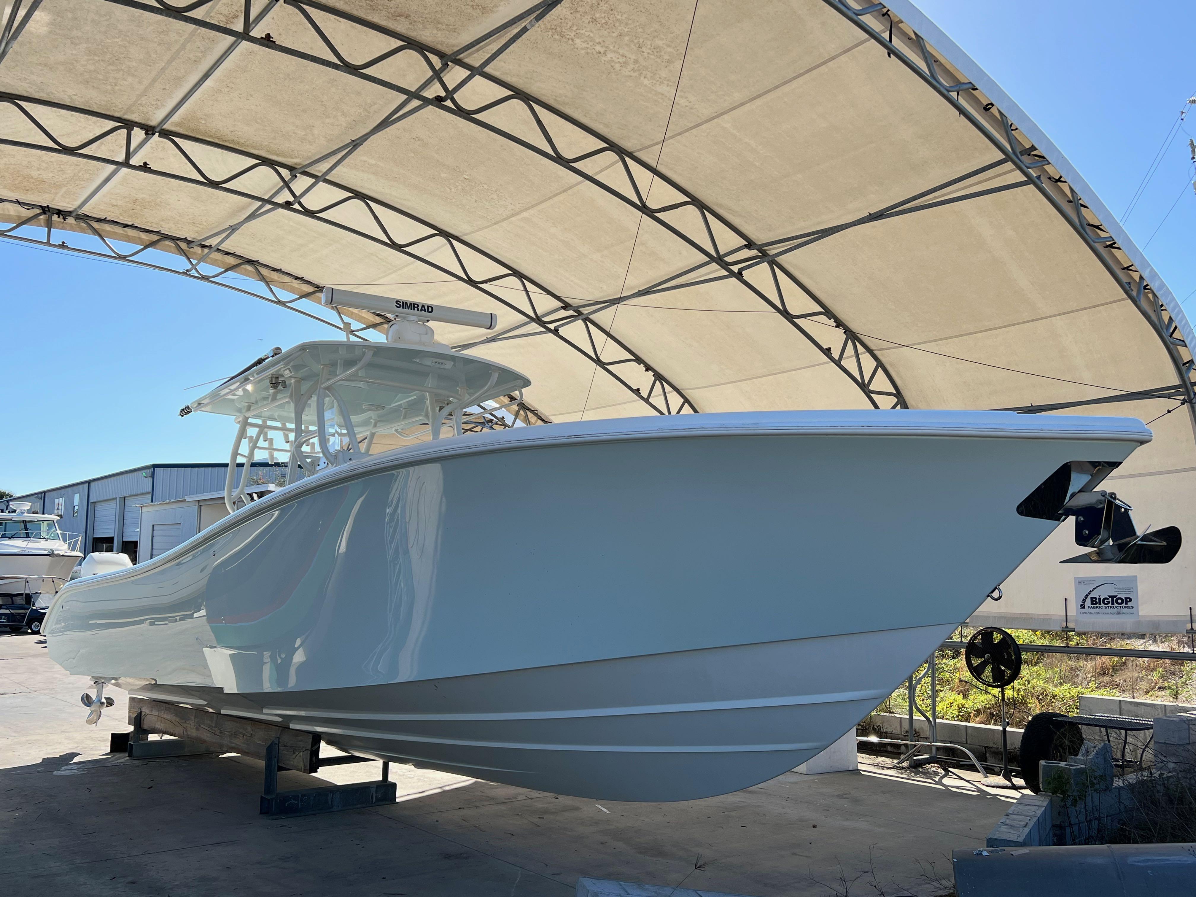 2018 Yellowfin 36 Offshore Midterkonsol til salg YachtWorld