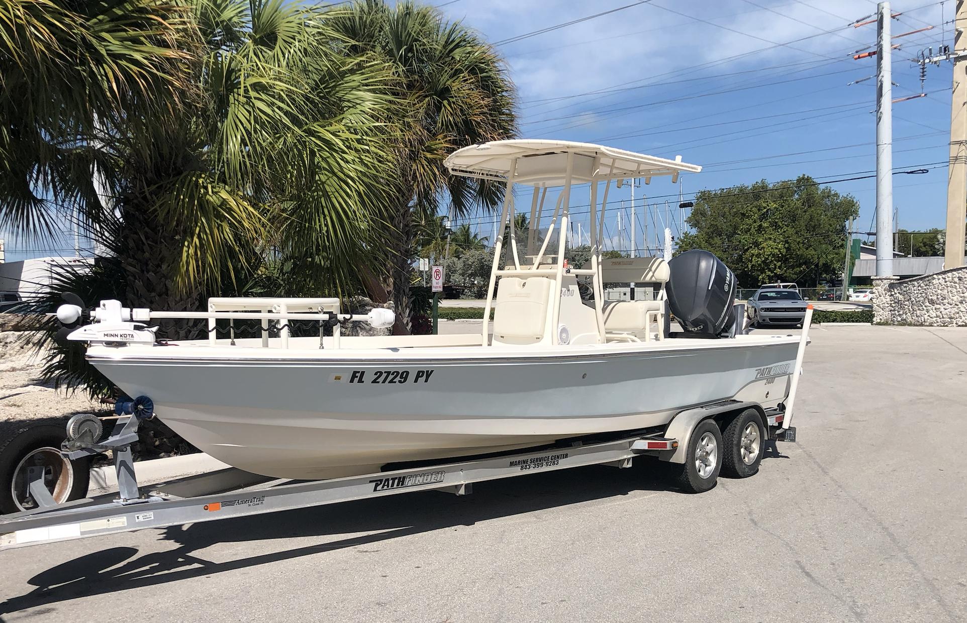 2013 Pathfinder 2400 TRS Centre Console for sale - YachtWorld