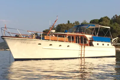 1965 Custom Classic Motor Yacht Van Lent & Zonen