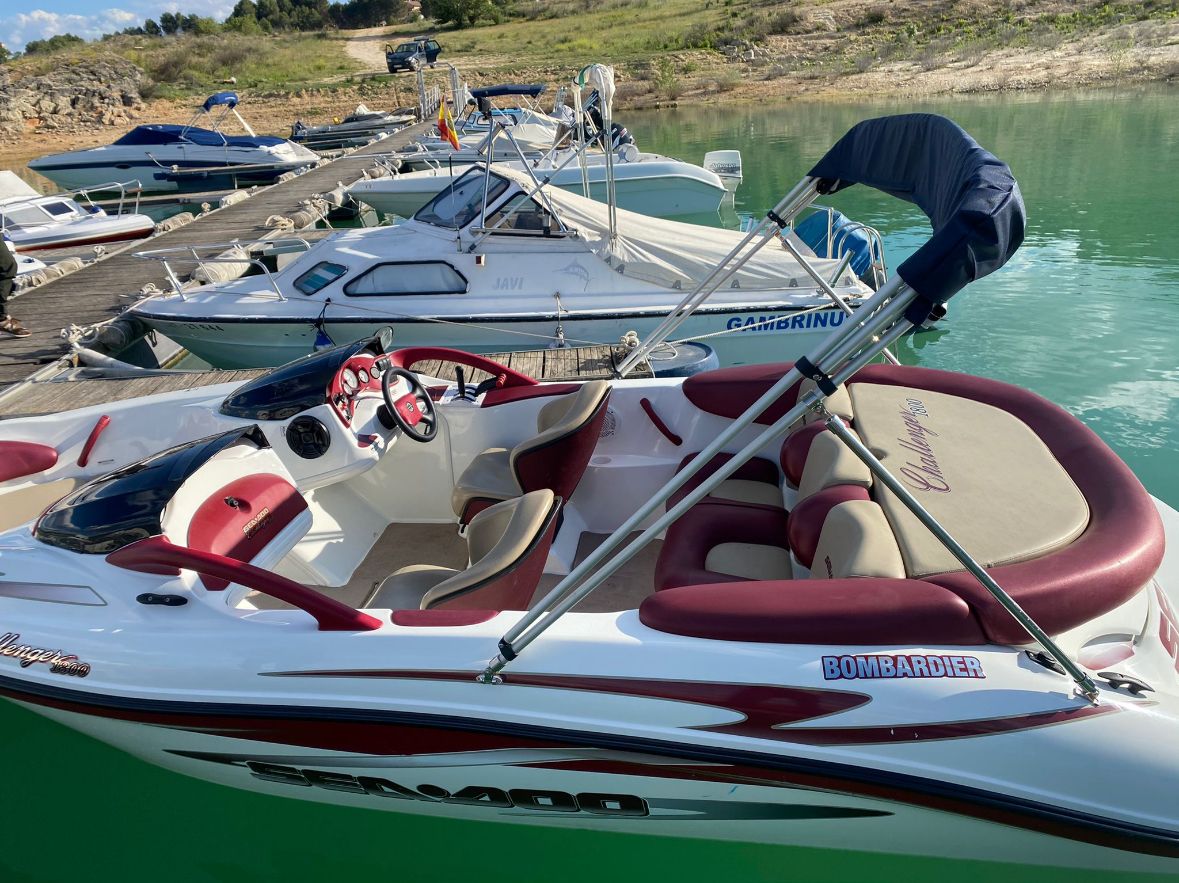 2000 Bombardier See doo 1800