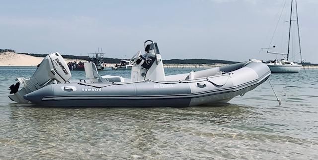 2010 Bombard RIBSTER 500