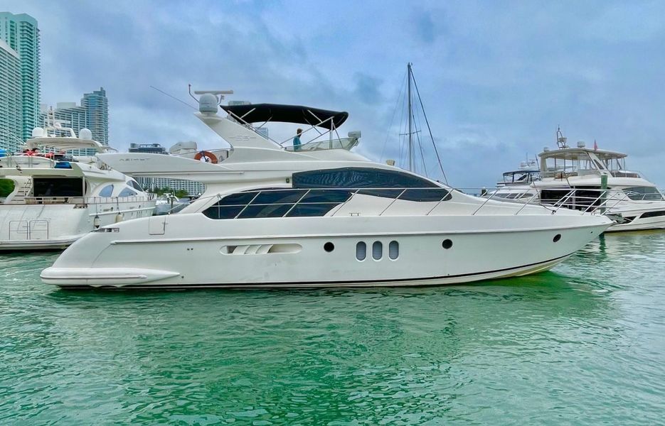 2004 Azimut 55 flybridge