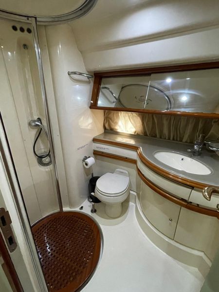 2004 Azimut 55 flybridge