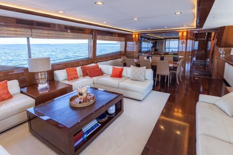 2013 Princess 98 