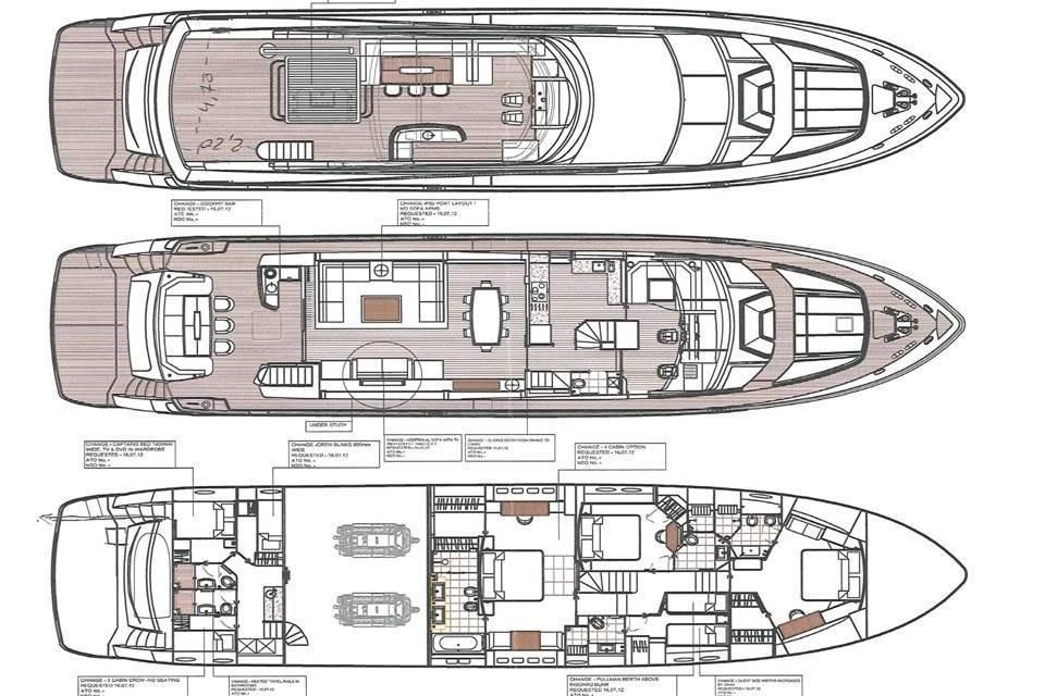 2013 Princess 98 