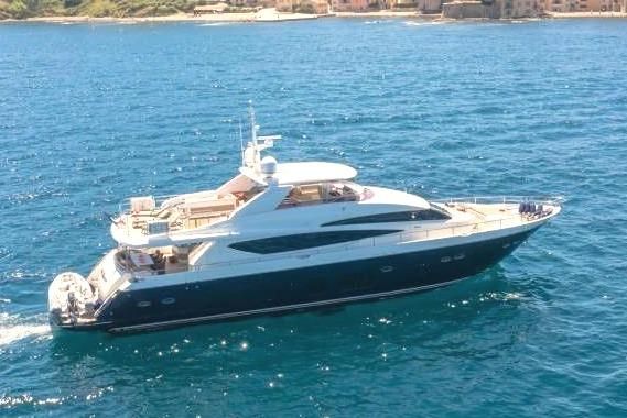 2013 Princess 98 