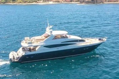 2013 Princess 98 Motor Yacht