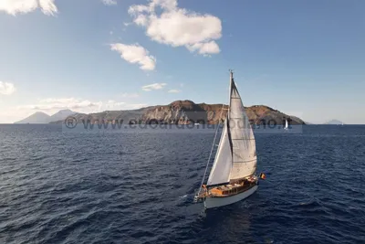 1956 Sangermani Motorsailer