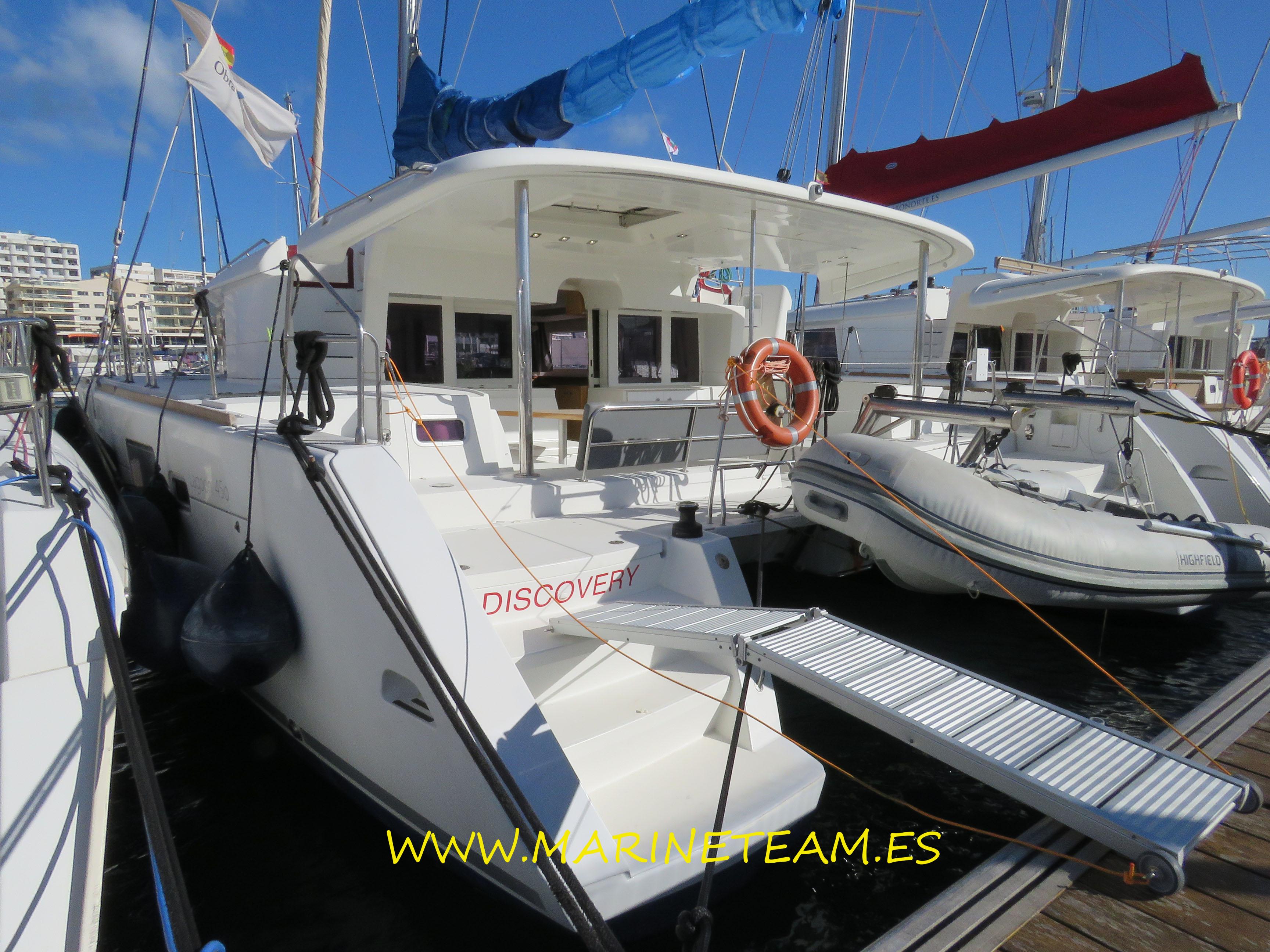 2011 Lagoon 450