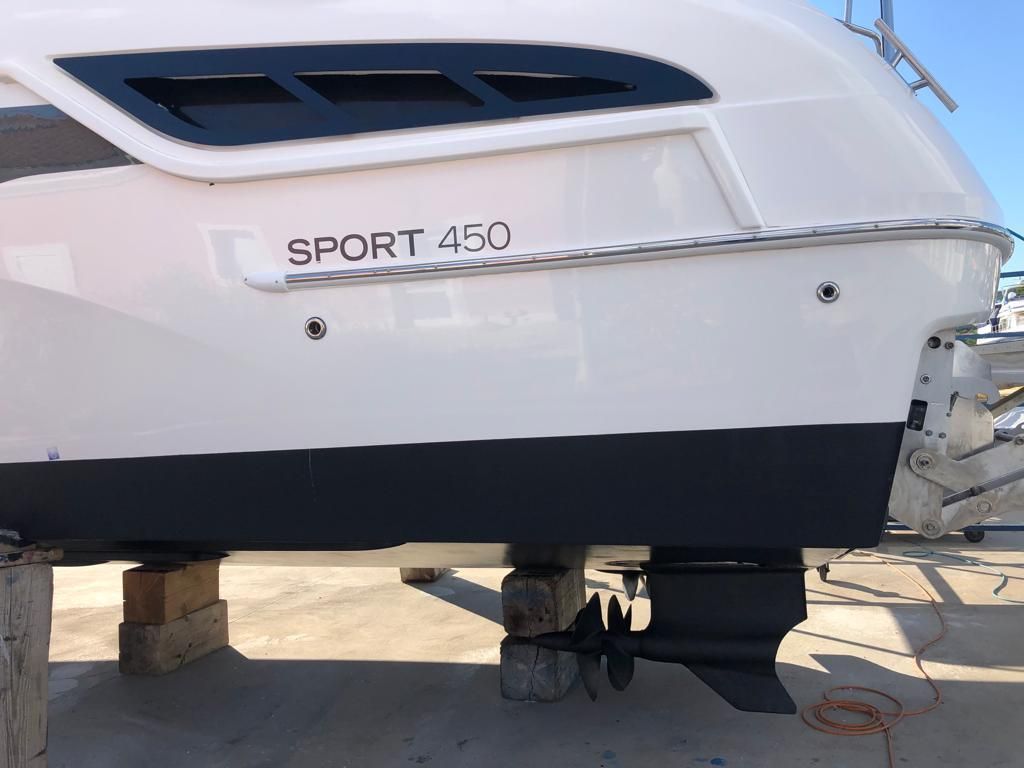 2016 Bavaria 45 