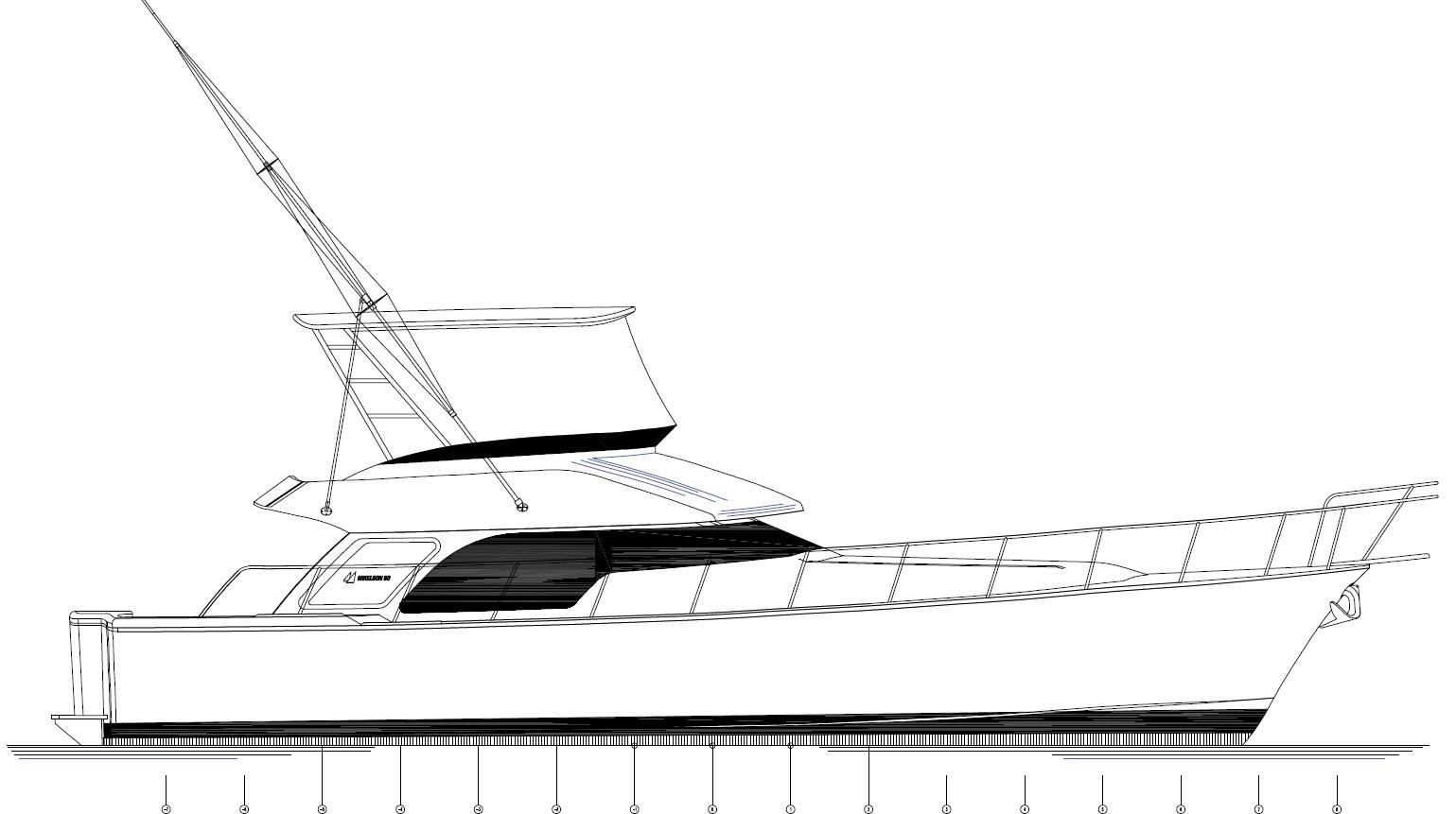 2024 Mikelson 43 Generation II Sportfisher