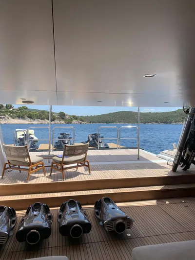 Inception Yacht Photos Pics 