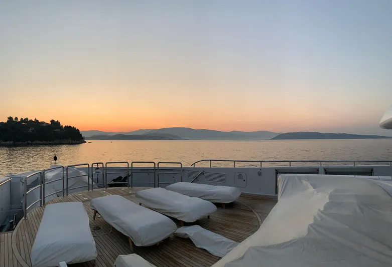 Inception Yacht Photos Pics 