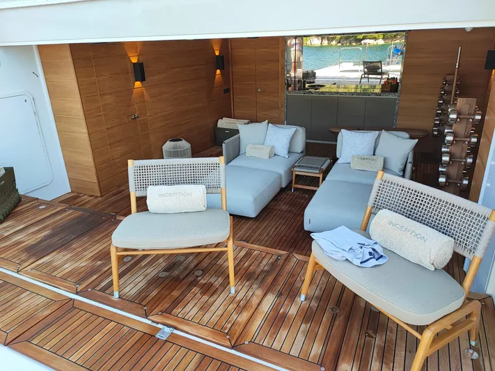 Inception Yacht Photos Pics 