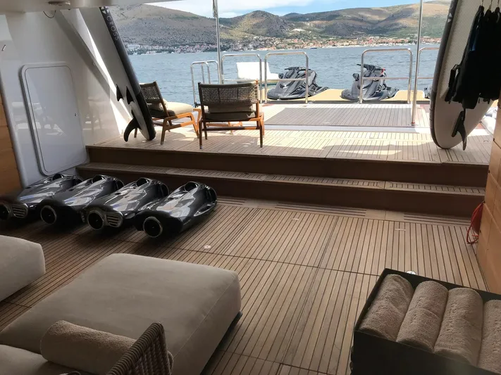 Inception Yacht Photos Pics 