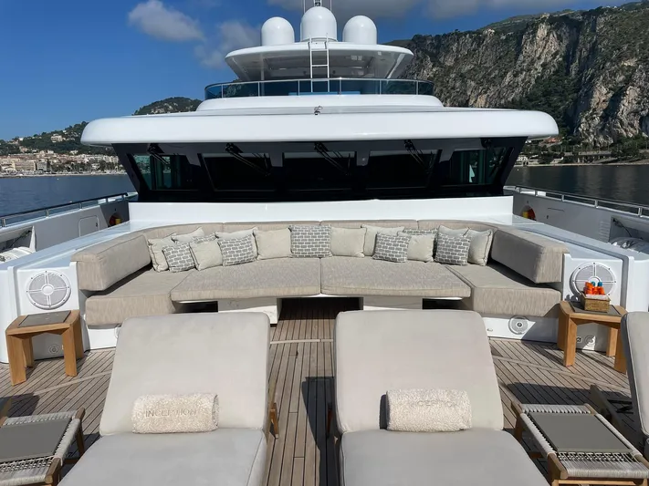 Inception Yacht Photos Pics 