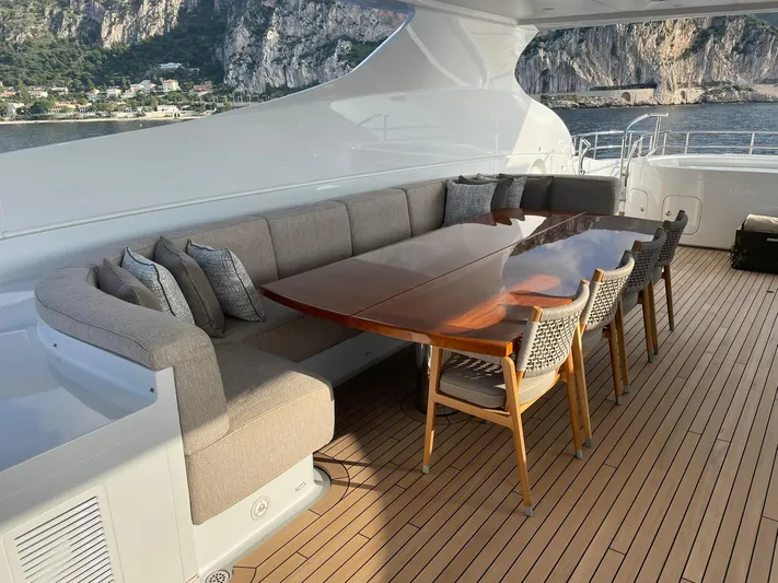 Inception Yacht Photos Pics 