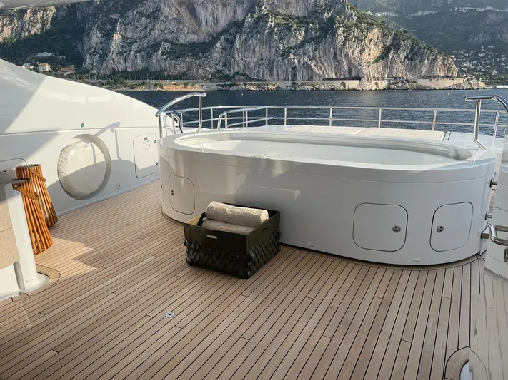 Inception Yacht Photos Pics 