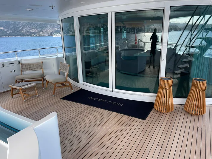 Inception Yacht Photos Pics 