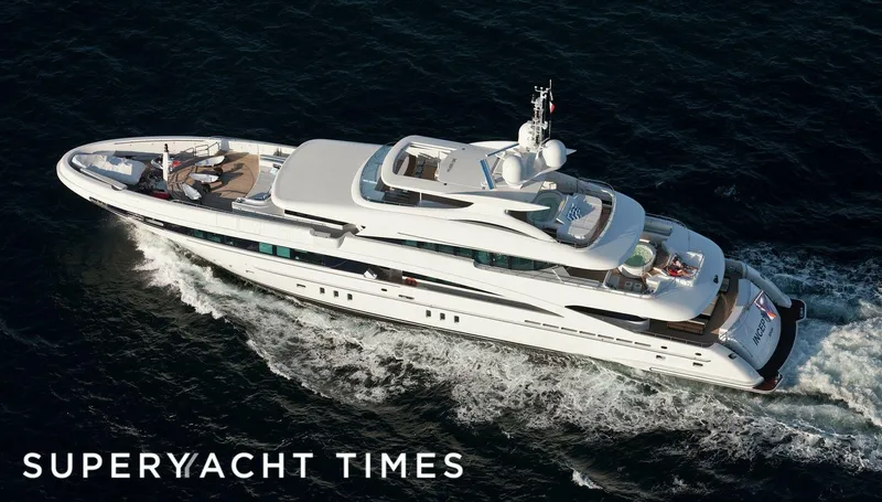 Inception Yacht Photos Pics 